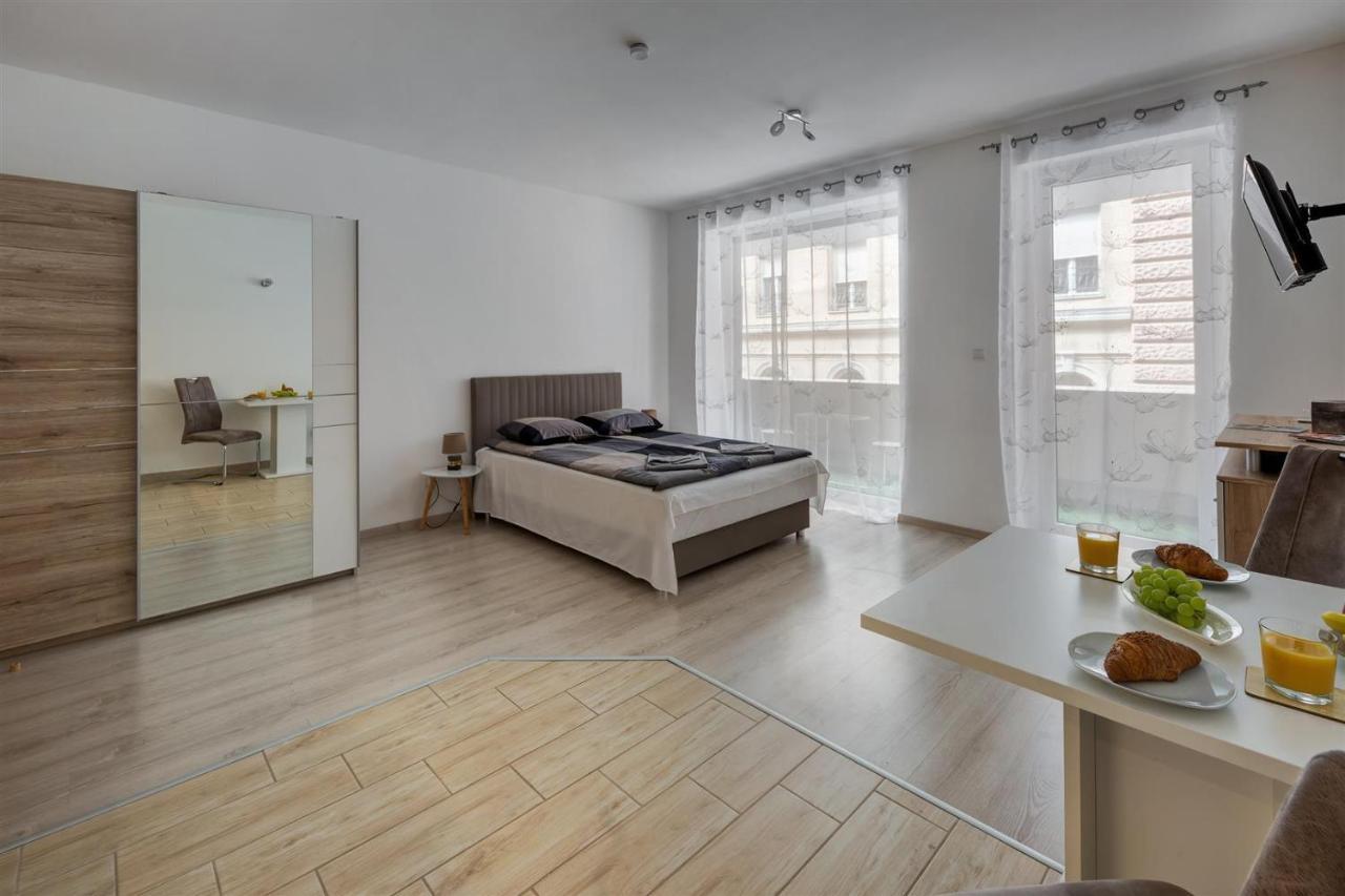 Leonardo Ground Apartment Budapest Exterior foto
