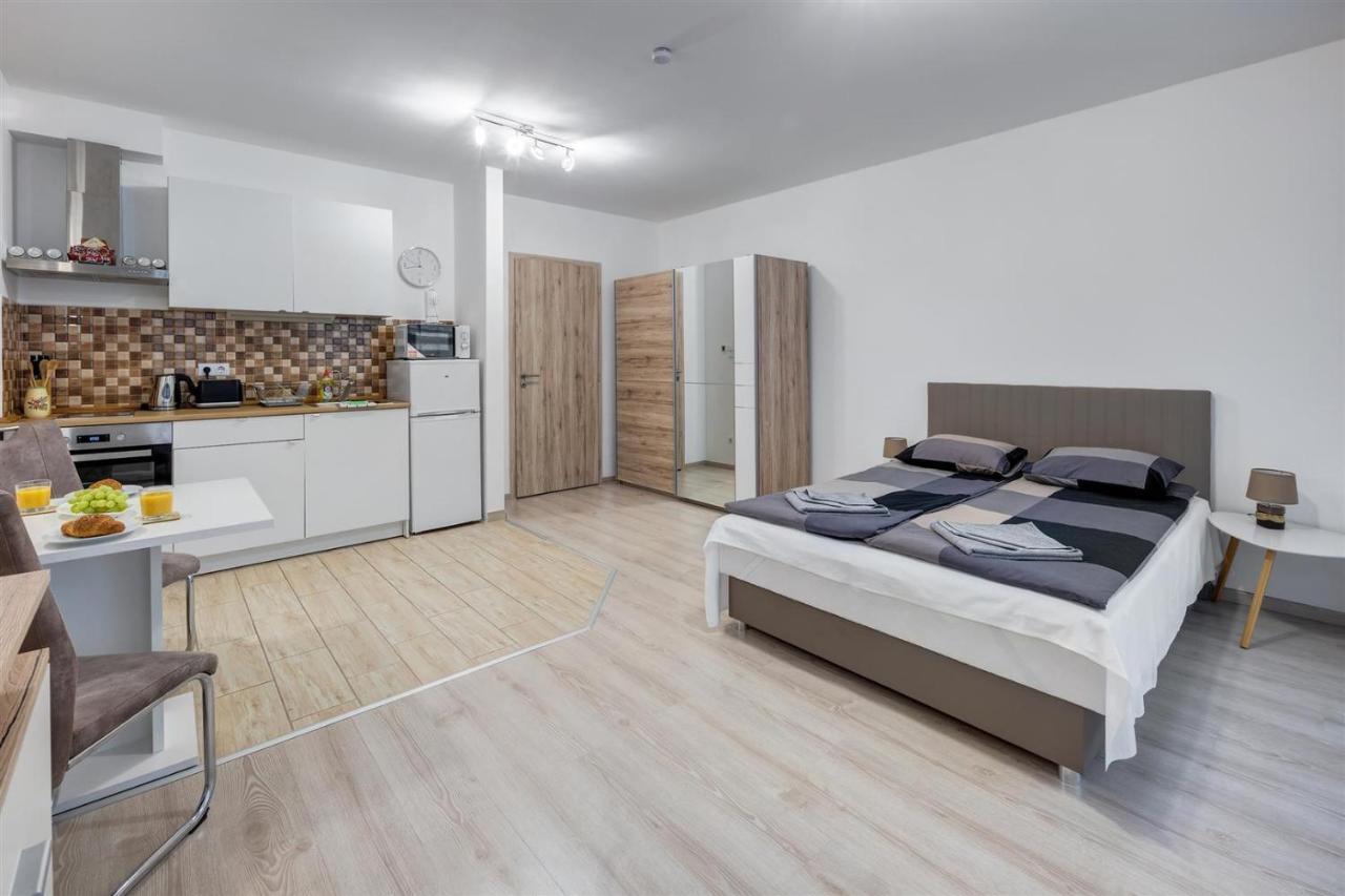 Leonardo Ground Apartment Budapest Exterior foto